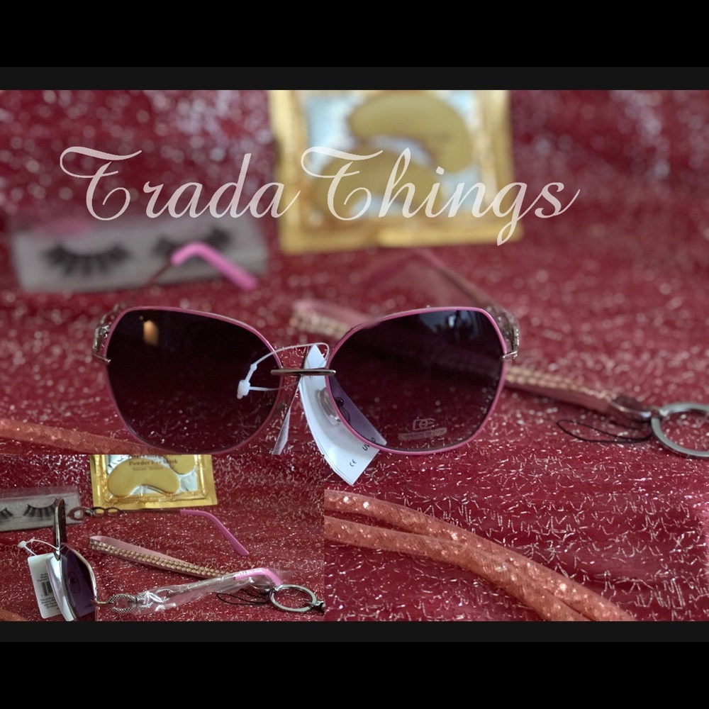 Pink Sunglasses